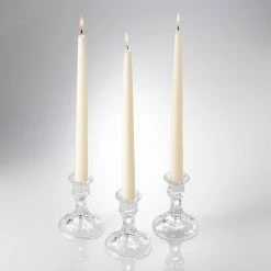 Richland Taper Candles 12" Ivory Set Of 50