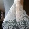 Richland Ivory Chantilly Lace Runner 14in X 10yds Weddings
