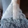 Richland Weddings Wide Ivory Chantilly Lace Runner 9in Wide X 9 Yds