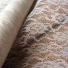 Richland White Chantilly Lace Table Runner 14" Wide X 10 Yards Weddings