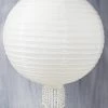 Richland Crystal 16" White Wedding Paper Lanterns Shop By Event