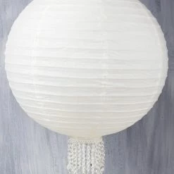 Richland Crystal 16" White Wedding Paper Lanterns Shop By Event