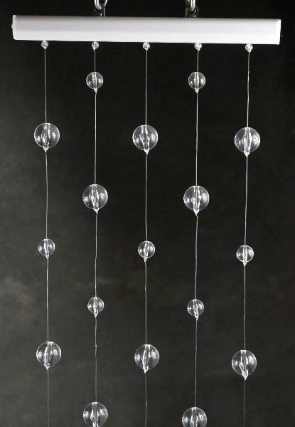 Richland Shop By Event Crystal Ball Globe Hanging Curtain 1 ' X 6' Long 1 Richland Shop By Event Crystal Ball Globe Hanging Curtain 1 ' X 6' Long