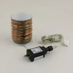 Richland Shop By Event LED 20 Feet Fairy Lights Copper Wire With 120CT Warm White