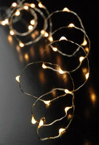 Richland LED Battery Op. Submersible Fairy String Lights Warm White 5ft - 30ct Shop By Event 1 Richland LED Battery Op. Submersible Fairy String Lights Warm White 5ft - 30ct Shop By Event
