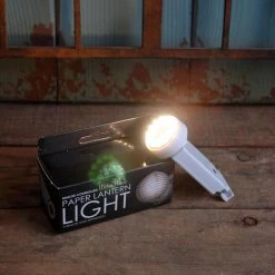 Save-On-Crafts Reception Paper Lantern Light Warm White PLL-12WW-RC