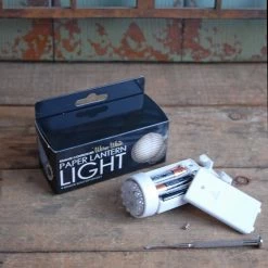 Save-On-Crafts Reception Paper Lantern Light Warm White PLL-12WW-RC