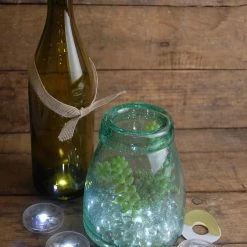 Richland LED Light Base Round 2in (Pack Of 6)