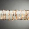 Richland Shop By Event 30 Light 60" Copper Wire Warm White Battery Operated Indoor LED Micro Light String Set With Timer