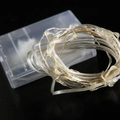 Richland Cool White Micro LED Lighted Strands Battery Op. 11ft - 24ct Shop By Event