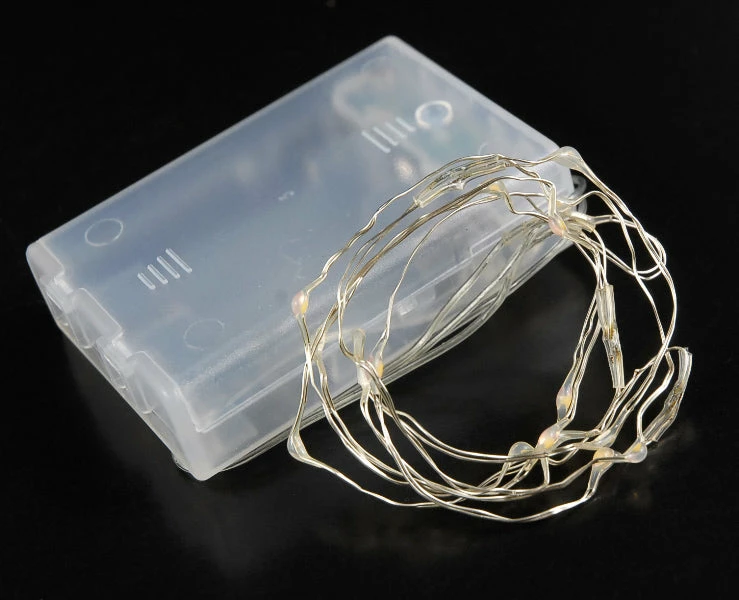 Richland Everlasting Glow LED Micro Light String 18 Warm White 36" Battery Operated Shop By Event 2 Richland Everlasting Glow LED Micro Light String 18 Warm White 36" Battery Operated Shop By Event