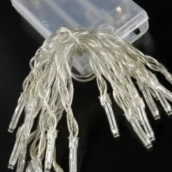 Richland LED Lights Clear Battery Operated 7.5ft - 20ct Shop By Event