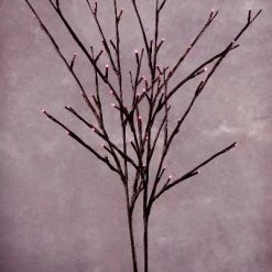 Richland LED Willow Branches Pink Battery Operated