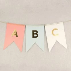 Richland Letter Banner Pastel (46 Letters) Shop By Event