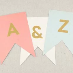 Richland Letter Banner Pastel (46 Letters) Shop By Event