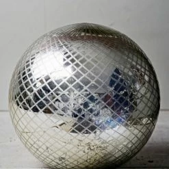 Richland Shop By Event LED Mercury Glass Sphere 10"