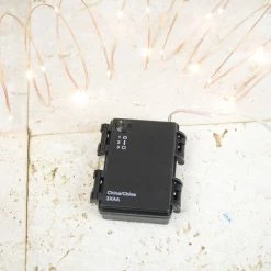 Richland Copper Wire Fairy Lights 10 FT Outdoor Battery Operated Warm White