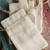 Richland Linen Favor Bags 3x5 Drawstring (12 Bags) Reception