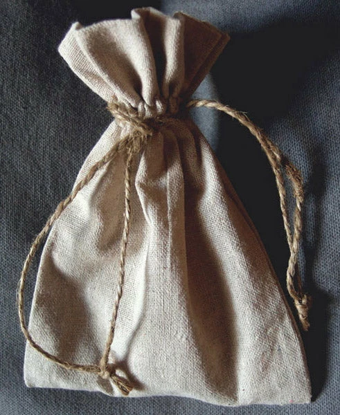 Save-On-Crafts 12 Small Linen Favor Bags 5x7 Reception 1 Save-On-Crafts 12 Small Linen Favor Bags 5x7 Reception