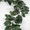 Richland Deluxe Magnolia Leaf Garland 6' 109 Leaves Christmas