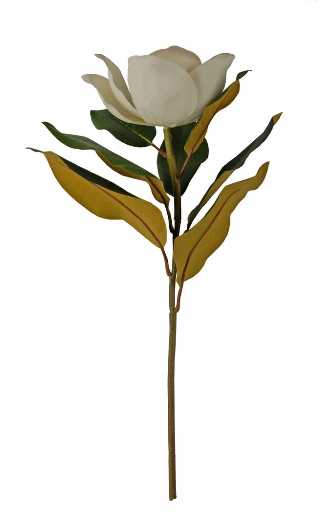 Richland Silk Magnolia Spray 22" 2 Richland Silk Magnolia Spray 22"