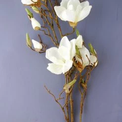 Richland Fall Magnolia Spray Cream 40in