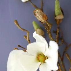 Richland Fall Magnolia Spray Cream 40in