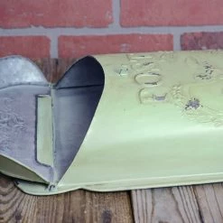 Richland Shop By Event Embossed Tin Letter Box