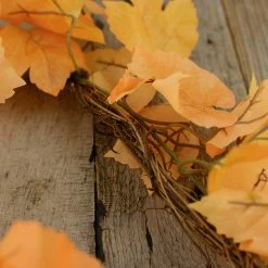 Richland Maple Leaf Garland 6ft