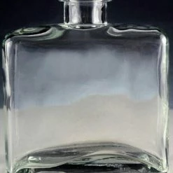 Richland Weddings 12 Clear Glass Matic 8.5 Ounce Bottles