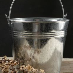 Richland Galvanized Pail With Handles 7in Shop By Event