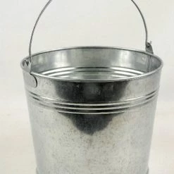 Richland Shop By Event Galvanized 8.5" Bucket With Handle