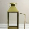 Richland Metal Lantern Gold 5.5x14in Shop By Event