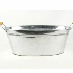 Richland Galvanized Tub Oval 15 Inch