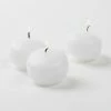 Richland Floating Candles 1.5" White Set Of 40