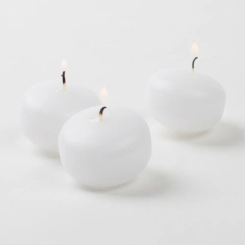 Ceremony Richland Floating Candles 1.5" White Set Of 120 1 Ceremony Richland Floating Candles 1.5" White Set Of 120