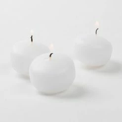 Richland Floating Candles 1.5" White Set Of 480