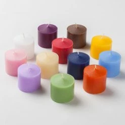 Set Of 12 Assorted 10 Hour Scented Richland Votive Candles Shop By Event