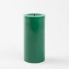 Shop By Event Richland Pillar Candle 3"x6" Dark Green