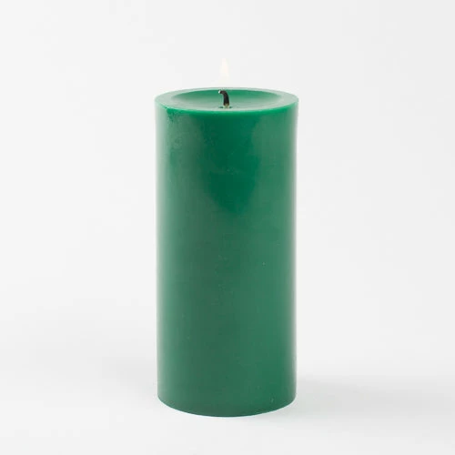 Richland Pillar Candles 3"x6" Dark Green Set Of 12 Shop By Event 1 Richland Pillar Candles 3"x6" Dark Green Set Of 12 Shop By Event