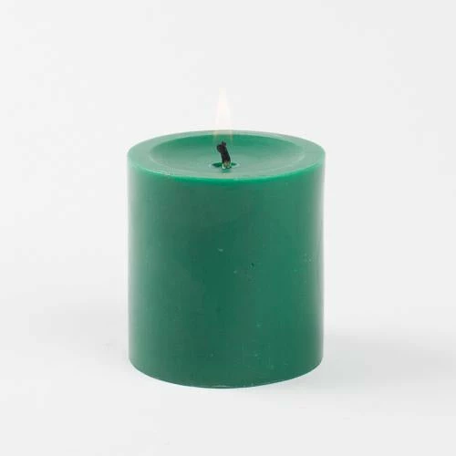 Weddings Richland Pillar Candle 3" & Eastland Square Holder 6" Set Of 12 16 Weddings Richland Pillar Candle 3" & Eastland Square Holder 6" Set Of 12