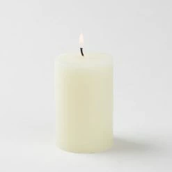 Richland Pillar Candle 2"x3" Ivory