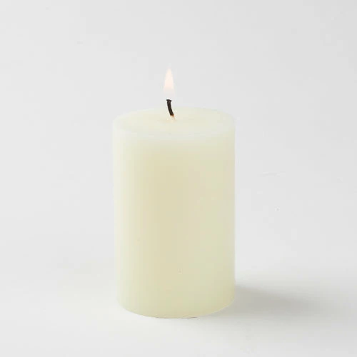 Weddings Richland Pillar Candle 2"x3" Ivory Set Of 40 1 Weddings Richland Pillar Candle 2"x3" Ivory Set Of 40