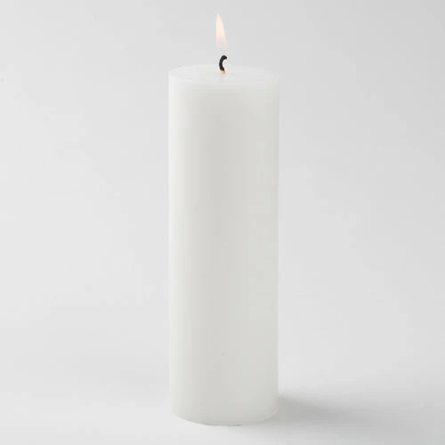 Richland Pillar Candle 2"x6" White Set Of 20 Weddings 1 Richland Pillar Candle 2"x6" White Set Of 20 Weddings