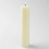 Richland Pillar Candle 2"x9" Ivory Set Of 20