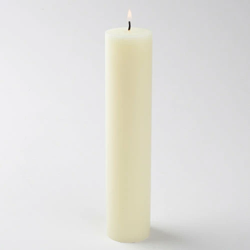 Richland Pillar Candle 2"x9" Ivory Set Of 20 1 Richland Pillar Candle 2"x9" Ivory Set Of 20