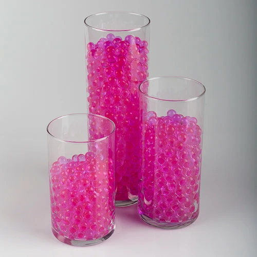 Richland Eastland Pink Water Pearls Vase Fillers - 72 Pack Bulk 1 Richland Eastland Pink Water Pearls Vase Fillers - 72 Pack Bulk