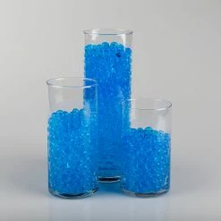 Richland Seasonal Parties Eastland Blue Water Pearls Vase Fillers - 72 Pack Bulk