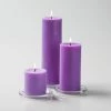 Shop By Event Richland Pillar Candles 3"x3", 3"x6" & 3"x9" Lavender Set Of 36