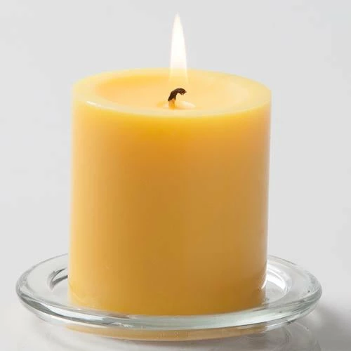 Weddings Richland Pillar Candle 3" & Eastland Square Holder 6" Set Of 12 11 Weddings Richland Pillar Candle 3" & Eastland Square Holder 6" Set Of 12